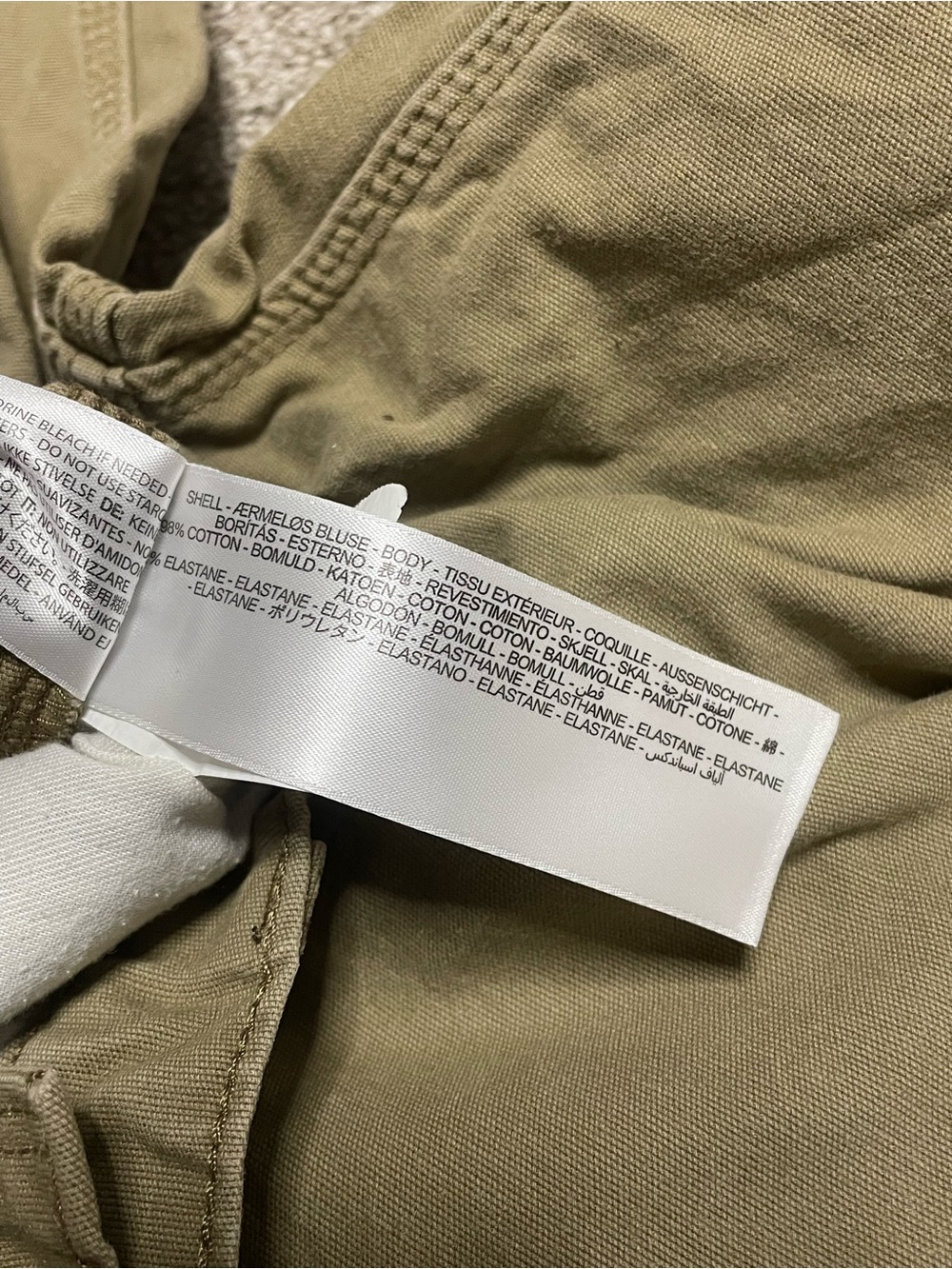 Ariat Rebar M4 Relaxed Straight Pants Men’s 30x32 - Picture 7 of 7